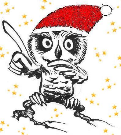 Weihnachtseule Weihnachtseule