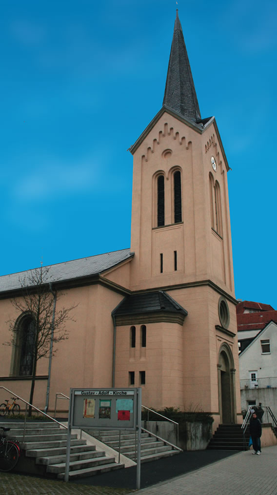 Gustav-Adolf-Kirche Recklinghausen