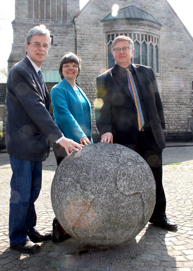 Neue „Stiftung Christuskirche“ unter dem Dach von „ernten und säen“