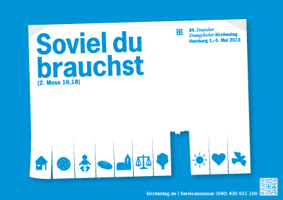 „Soviel du brauchst“