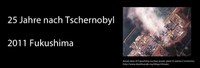 25-Jahre Tschernobyl im Jahr von Fukushima