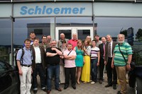 Betriebsbesuch bei Schloemer in Recklinghausen