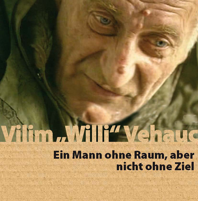 Buchveröffentlichung des Schulreferates „Vilim Willi Vehauc – Ein Mann ohne Raum, aber nicht ohne Ziel“