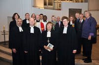 Das Brot des Lebens  -  Einführung von Superintendentin Katrin Göckenjan im Evangelischen Kirchenkreis Recklinghausen