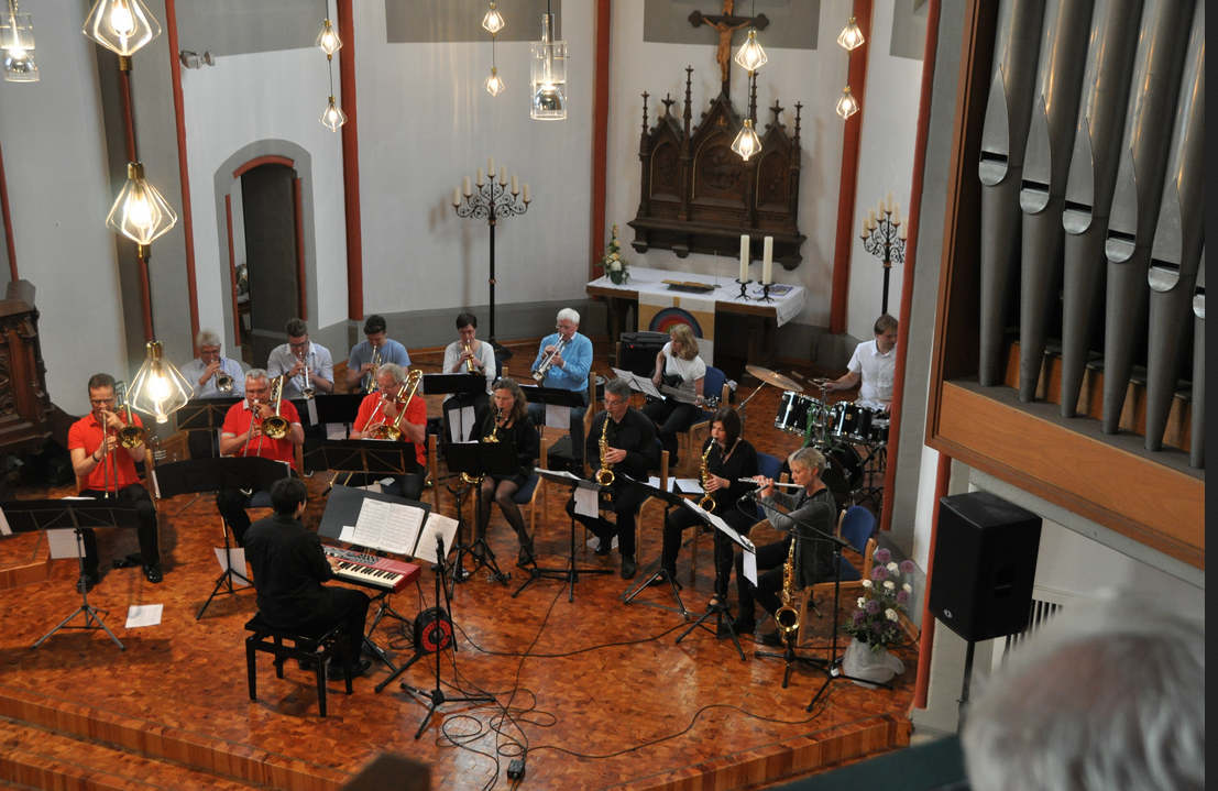 „Ein fest Burg“ - Konzert: „Swinging Brass“ in der Philipp-Nicolai-Kirche in Recklinghausen