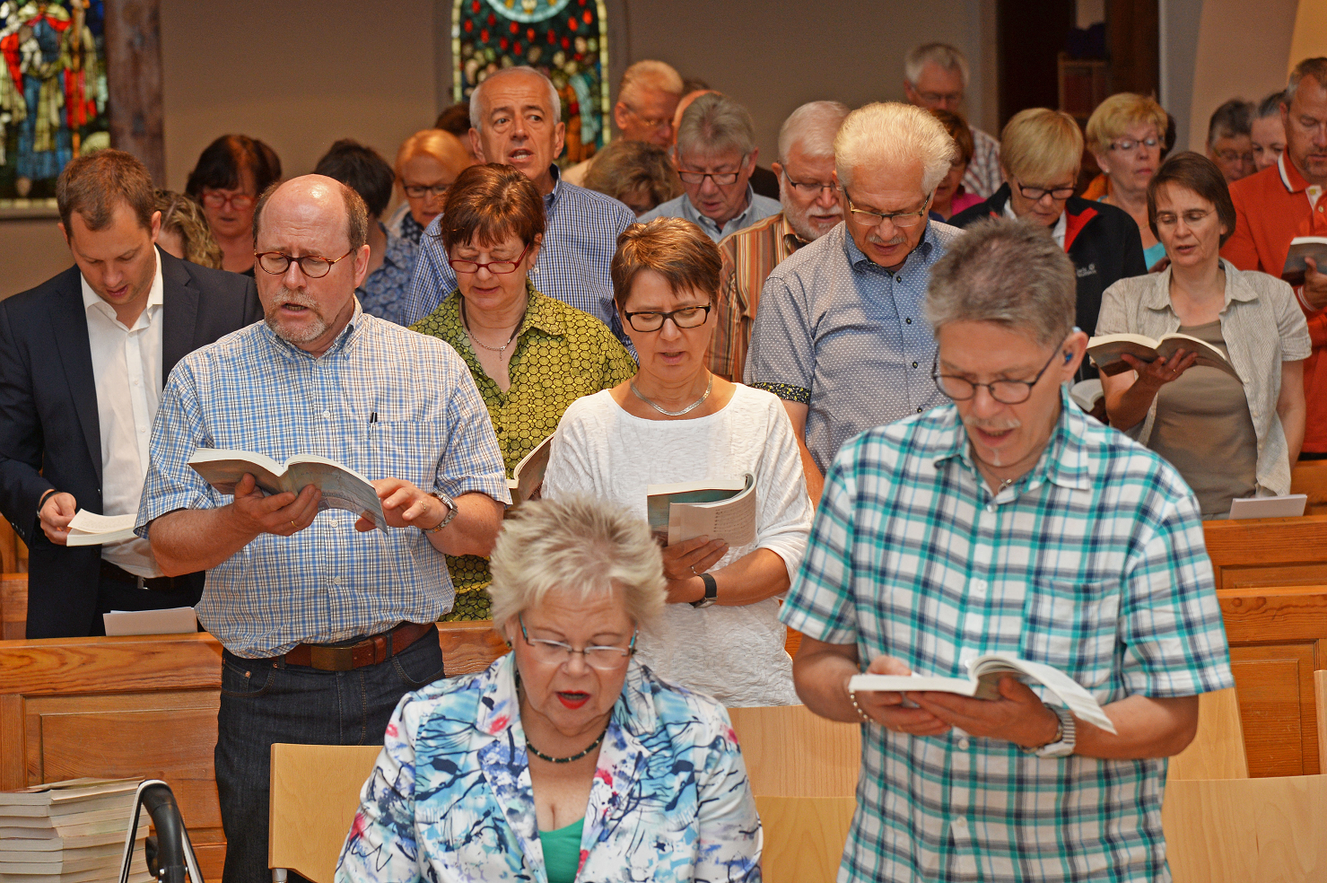 Ein Tag für Presbyter - Gemeindeälteste nehmen Seelsorge in den Blick