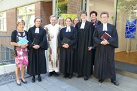 Einführung von Pfarrerin Sabine Bärenfänger in der Kirchengemeinde Marl