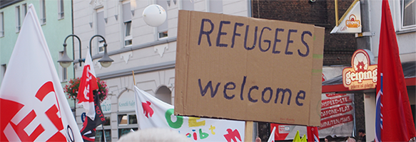 Einladung zur nächsten Rechtsschulung zur Flüchtlingsbegleitung mit Frau Rechtsanwältin Gudrun Galster am Mittwoch, dem 25. Januar 2017, 18.00 - 20.00 Uhr