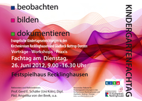 Kindergartenfachtag in Recklinghausen am 26. Juni 2012