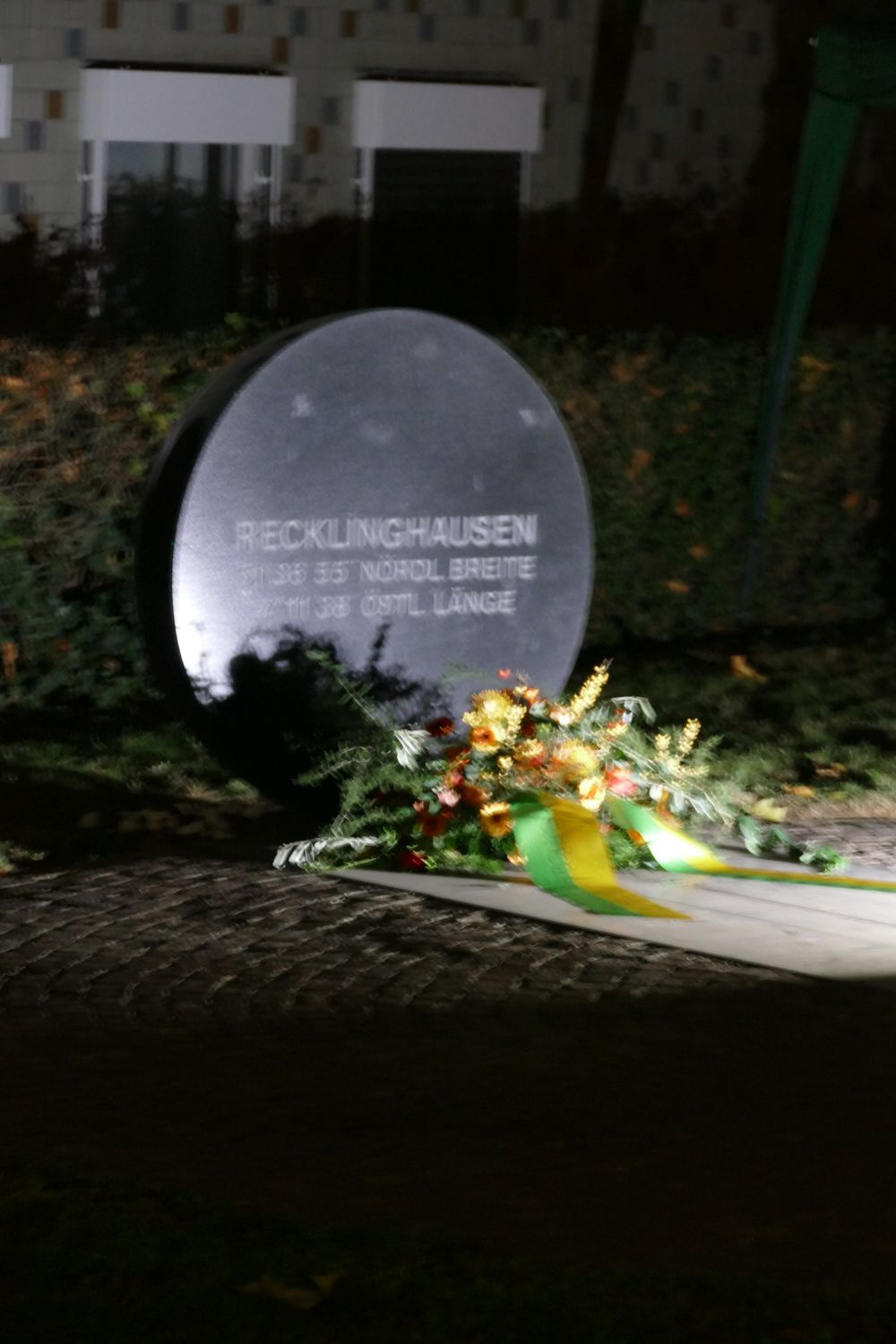 Gedenkveranstaltung zur Reichspogromnacht