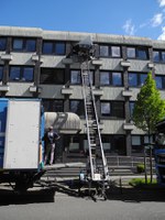 Gemeinsame Verwaltung an einem Standort -  Kreiskirchenamt mit allen Bereichen in Recklinghausen