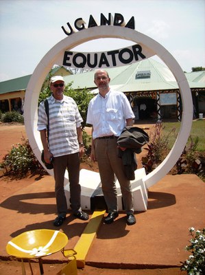 Burkowski und Bochers am Äquator