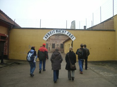 Eingang des ehemaligen KZ Theresienstadt