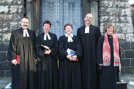 Einführungsgottesdienst von B. Suchalla und S. Kuklinski