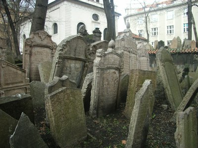 Jüdischer Friedhof Prag