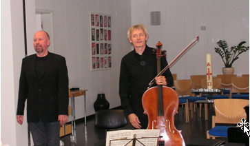 Rainer Maria Klaas und Bernhard Schwarz