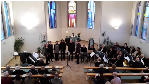 Neuer kirchenmusikalischer Kalender des Evangelischen Gemeindeverbands Recklinghausen 