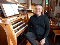 Orgelkonzert mit Michael Mikolaschek: "Jazz, Klassik und mehr" am Sonntag, 5. November um 17 Uhr in der Johanneskirche, Hinsbergstr. 16