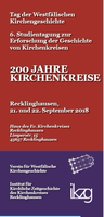 Studientag der Westfälischen Kirchengeschichte am 21. und 22. September