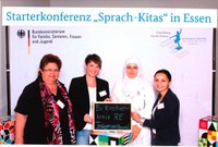 „Weil Sprache der Schlüssel zur Welt ist“ - Starterkonferenz „Sprach-Kitas“ in Essen