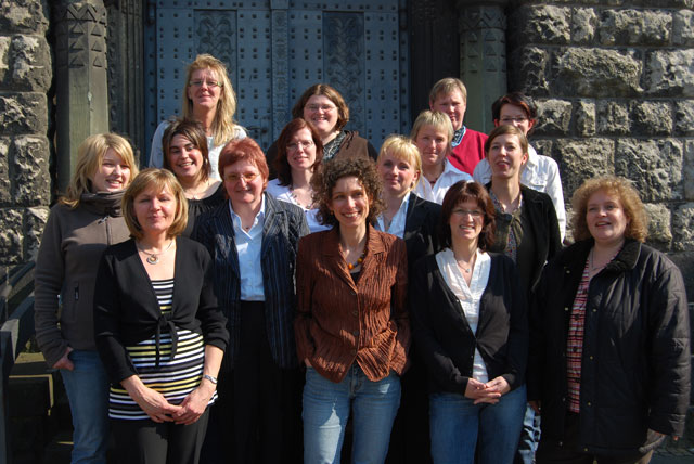 Zertifikatsfeier im Haus des Kirchenkreises
